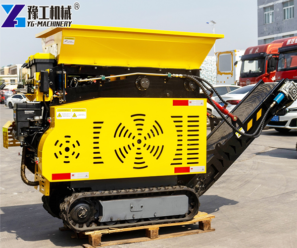 Tracked Stone Crusher Plant