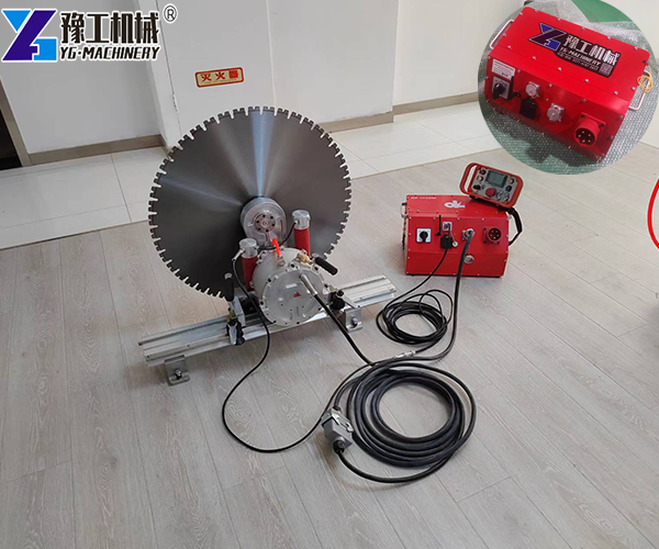 Wall Mounted Concrete Saw