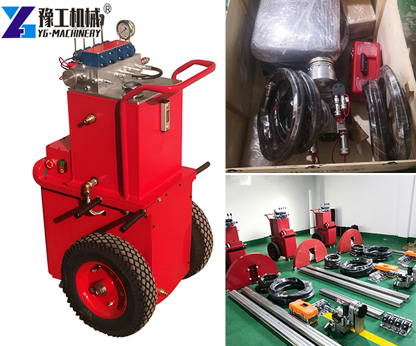 Wall Saw Machine Kit