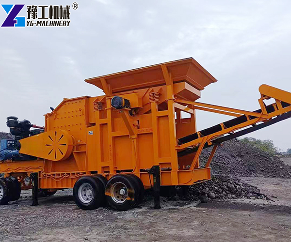 Wheeled Crusher
