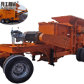 Wheeled Mobile Crusher for Sale