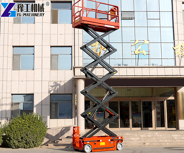 Y1012 Electric Scissor Lifts For Sale