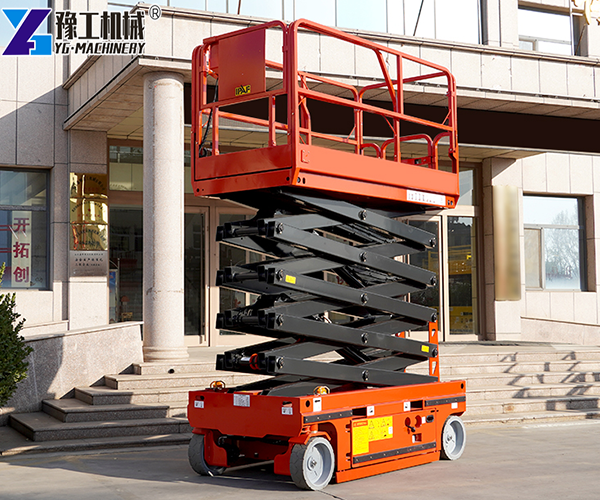 Y1012 Motorized Scissor Lift Export