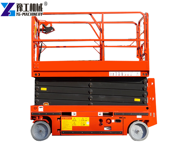 Y1012 Motorized Scissor Lift