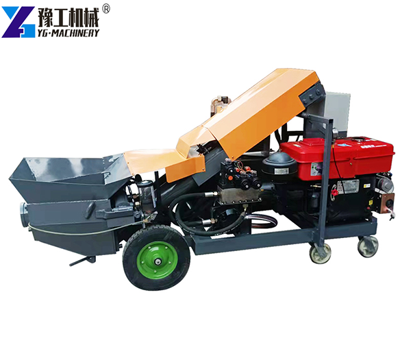 YG-10 Small Concrete Pump