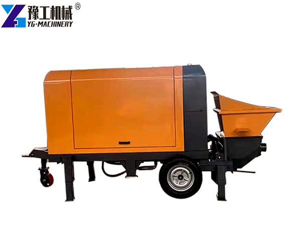 YG-20 Small Concrete Pump