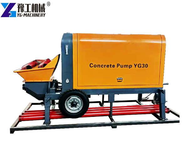 YG-30 Small Concrete Pump