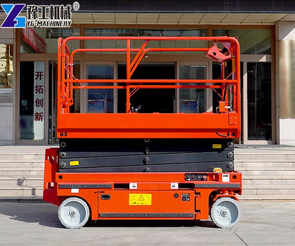 YG0810 Hydraulic Scissor Lift Platform