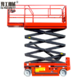 YG0810 Motorized Scissor Lift