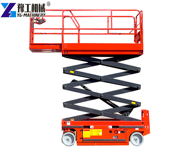 YG0810 Motorized Scissor Lift