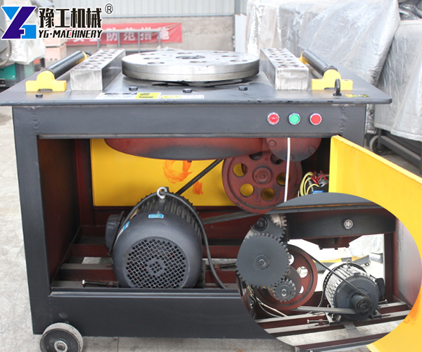rebar bender bending pins