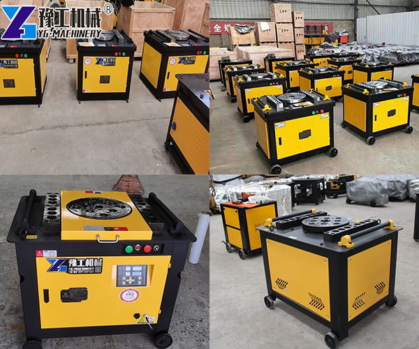 rebar bender in yg warehouse
