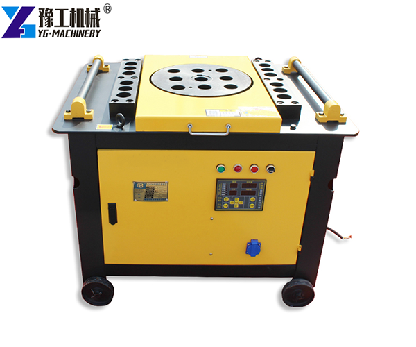 steel bar bending machine