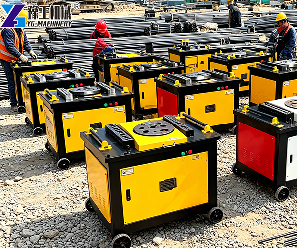 rebar bending machine