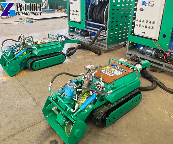 Robotic Dredging Machine