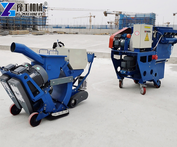 Asphalt Shot Blasting Machine