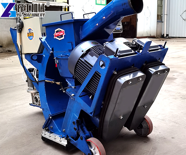 Asphalt Surface Preparation Machine