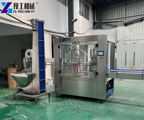 Automatic Bottle Filling Machine