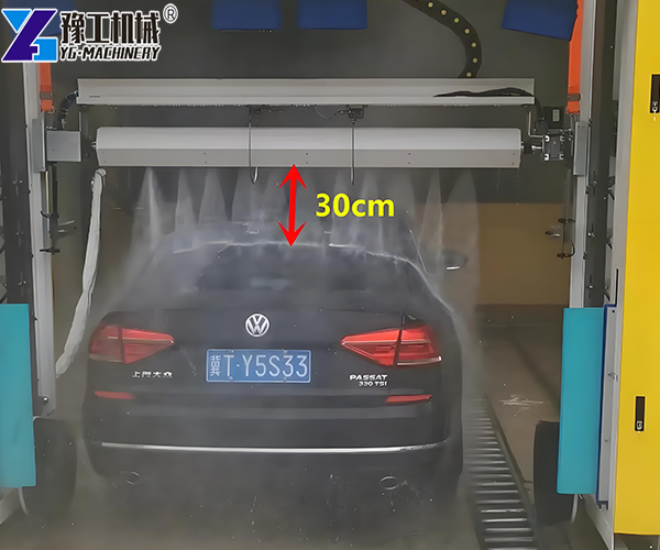 Automatic Car Wash Machine