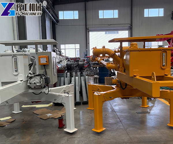 Automatic Climbing Concrete Boom