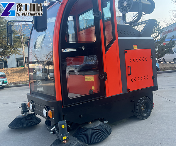 Automatic Floor Sweeper