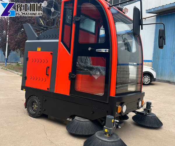 Battery Floor Sweeper