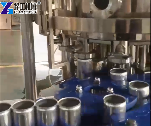 Beer Canning Machine
