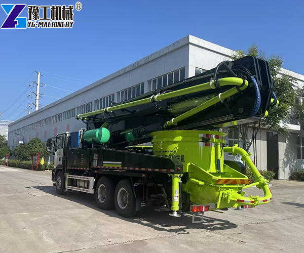 Boom Pump Truck For Sale