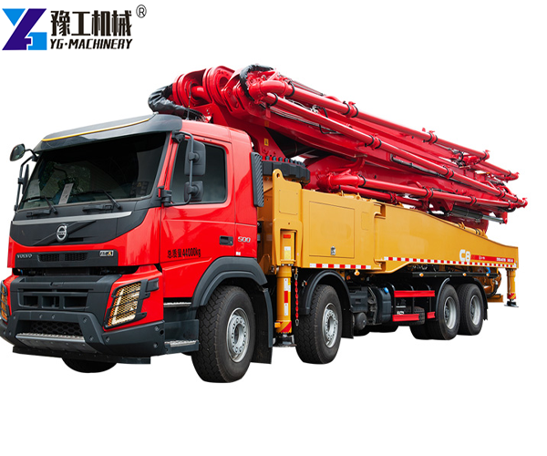 Boom Pump Truck Price
