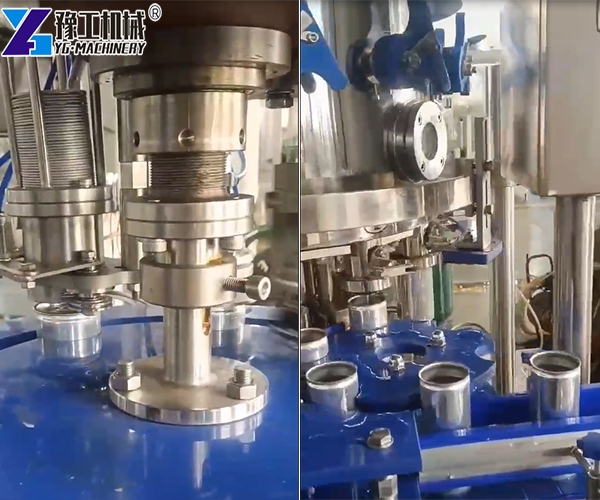 Can Filling Production Line