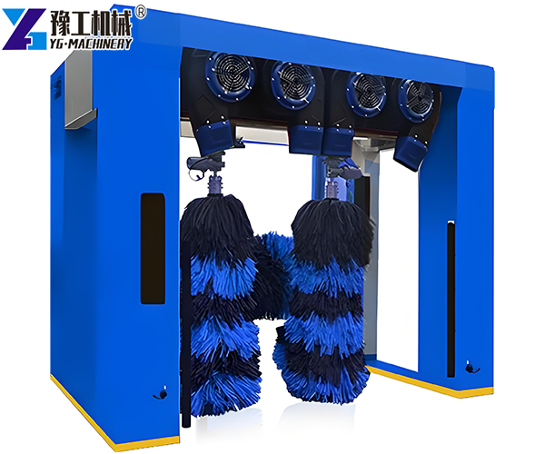 Car Valet Machine Export
