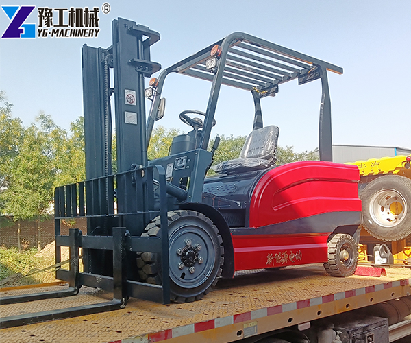 Compact Electric Forklift Export