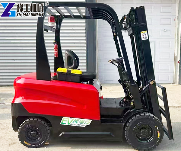Compact Electric Forklift