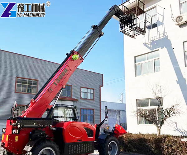 Compact Farm Telehandler