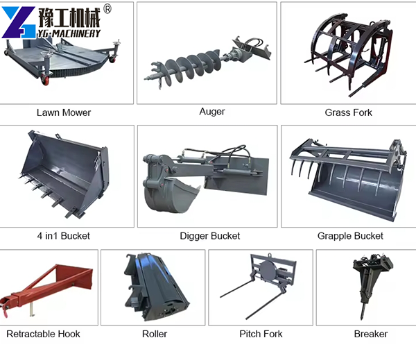 Compact Telehandler Parts