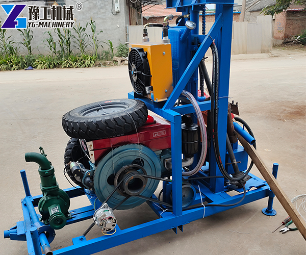 Compact Well Drilling Rig
