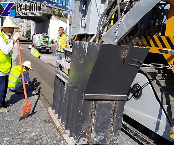 Concrete Border Machine Price