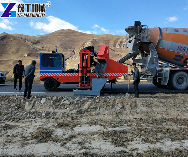Concrete Border Machine for Sale