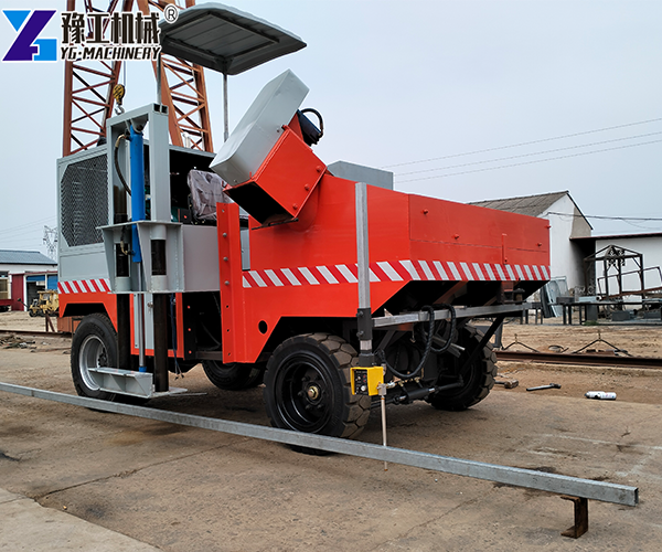 Concrete Border Machine