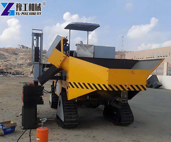 Concrete Curbing Equipment
