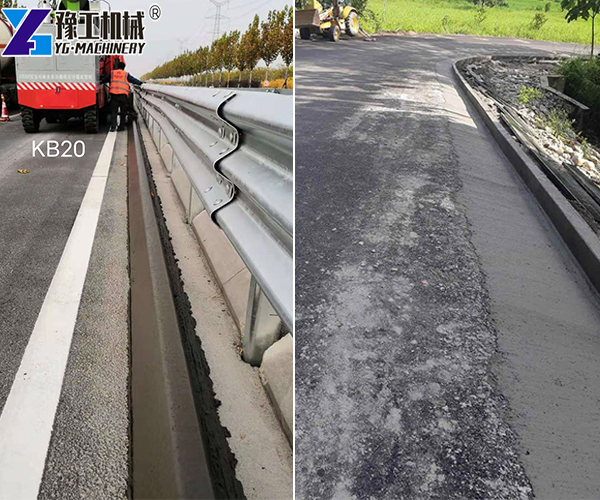 Concrete Curbing Machine