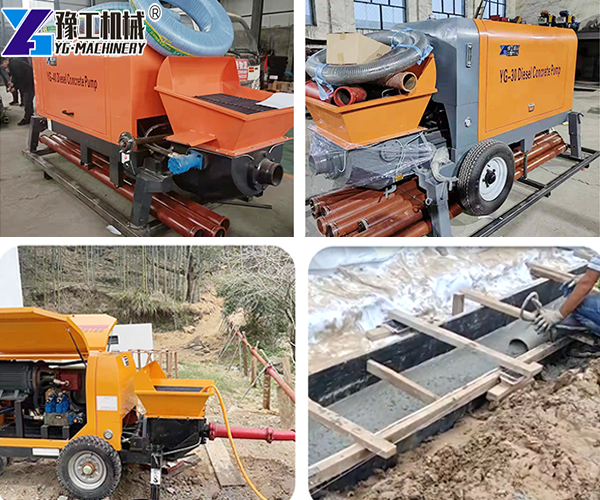 Concrete Delivery Pump Scenes