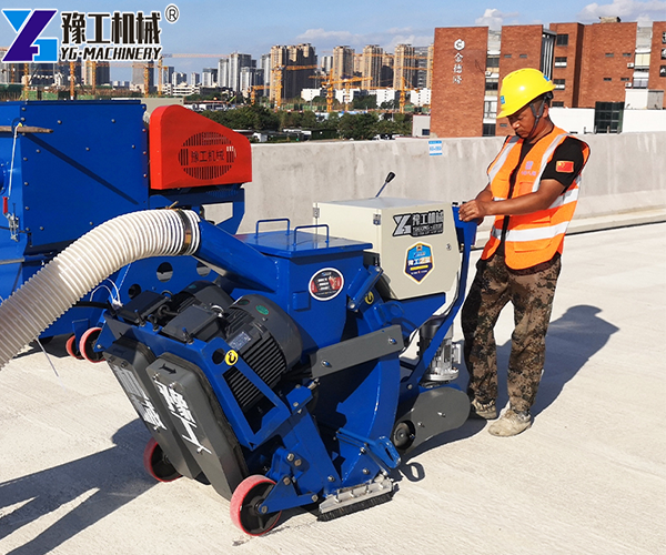 Concrete Floor Shot Blaster For Sale