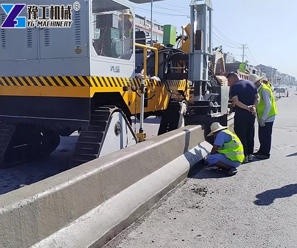 Concrete Kerb Machine Project