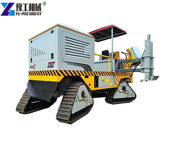 Concrete Mix For Curbing Machine