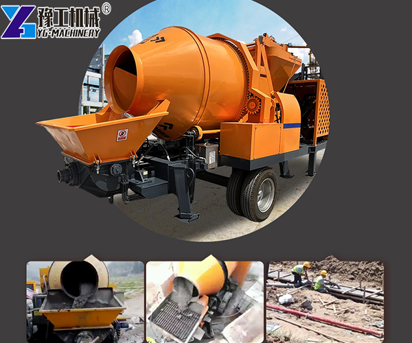 Concrete Mixer And Pump Price