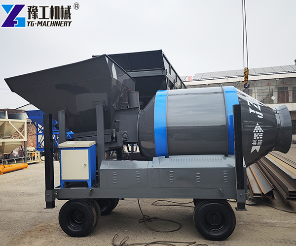 Concrete Mixer For Sale Wheels