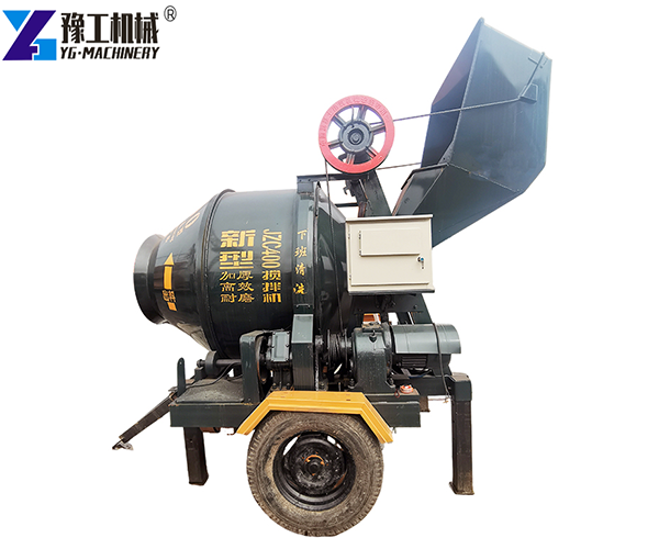 Concrete Mixer Machine