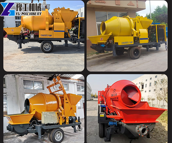 Concrete Mixing Pump For Sale