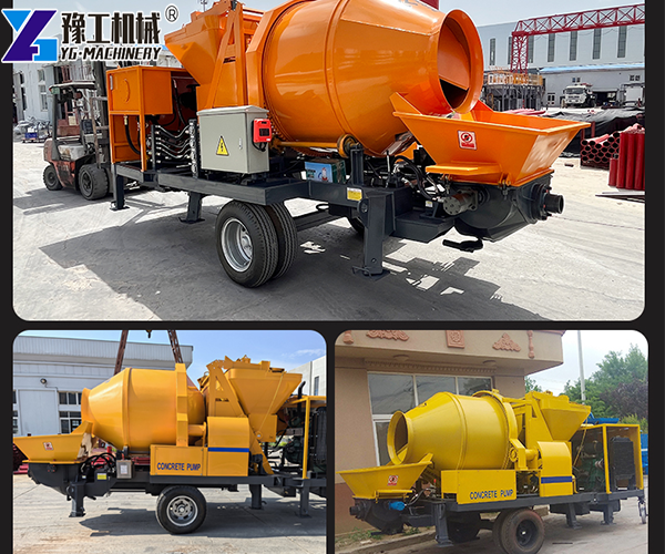 Concrete Mixing Pump